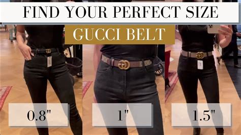 what size gucci belt for 28 waist|Gucci women's belt size guide.